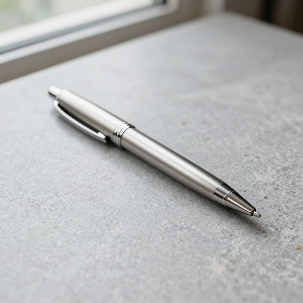 Daily Drafter Stainless Ballpoint