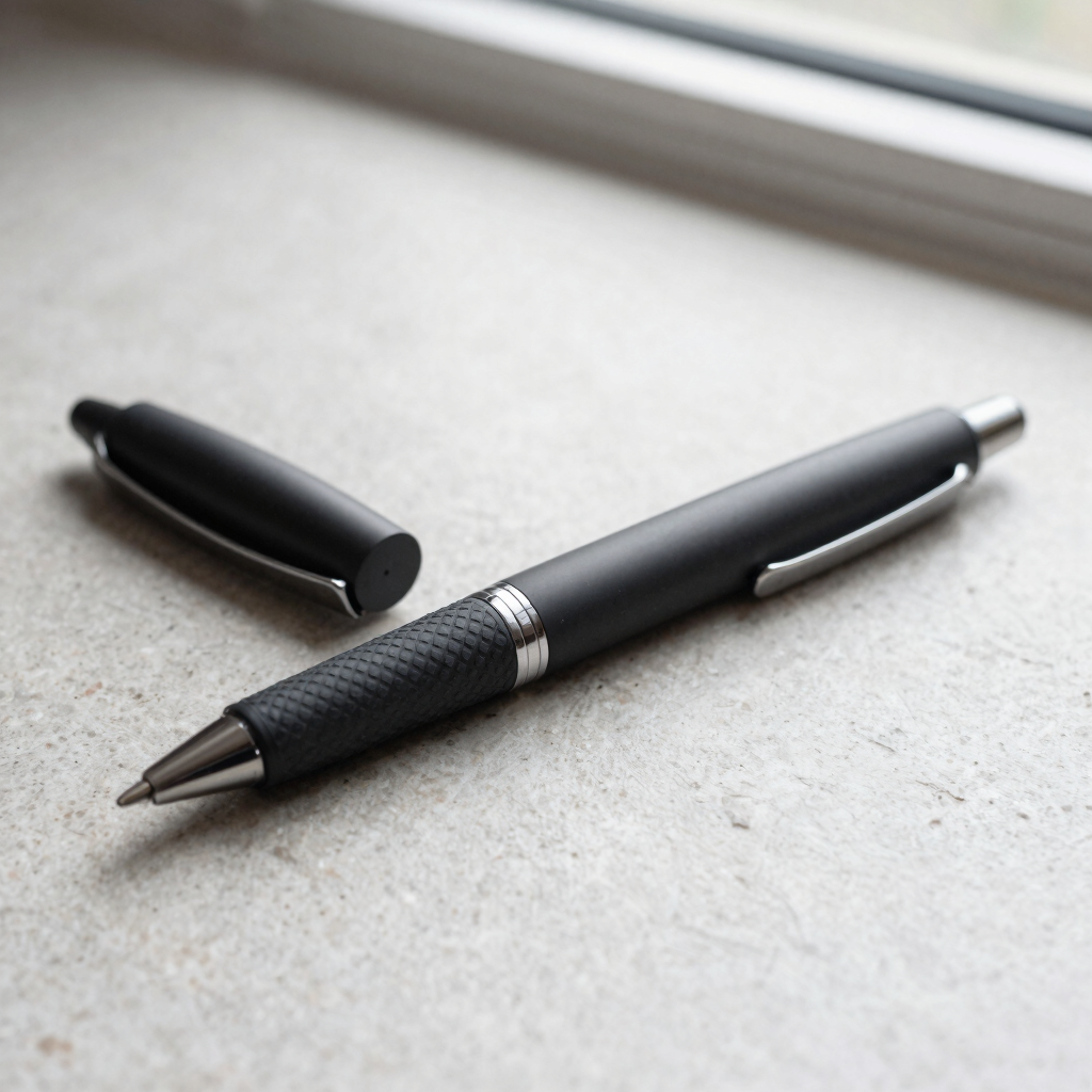 Vagabond Matte Black Rollerball