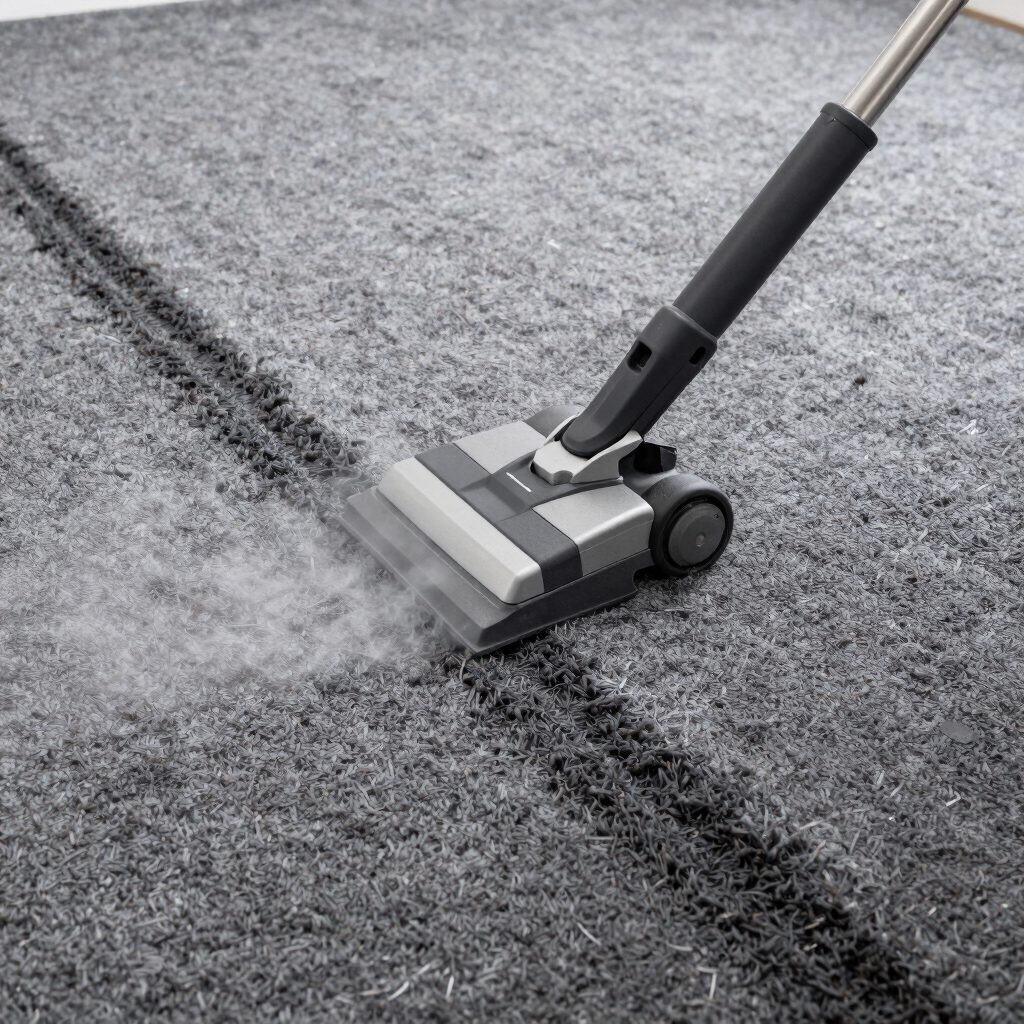 High-Pressure Carpet Steam Extraction