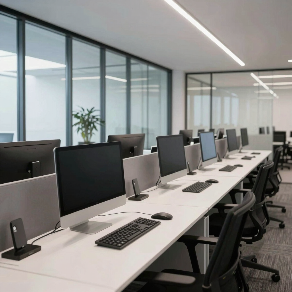 Commercial Office Area Deep Clean