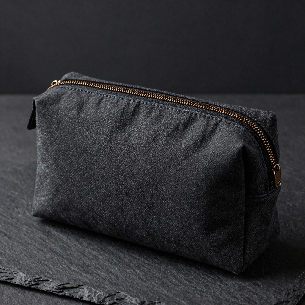 The Being Unbothered Waxed Canvas Utility Bag