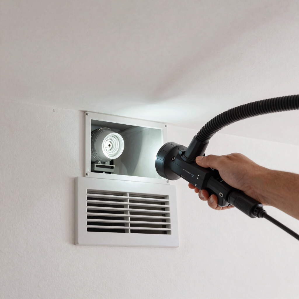 Air Duct Inspection and Airflow Optimization