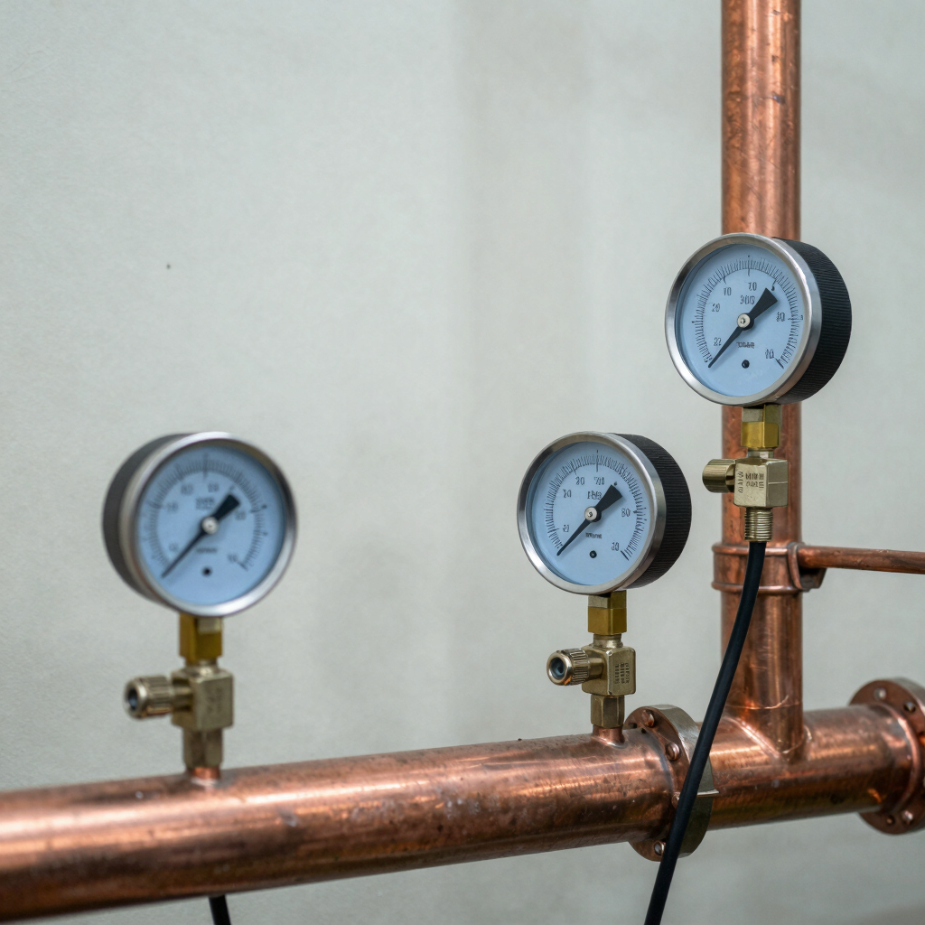 Refrigerant Leak Detection and Recharge