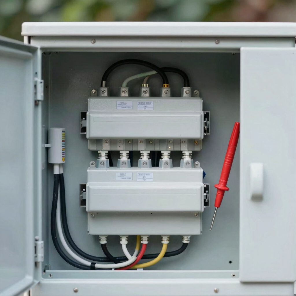 Capacitor and Electrical Component Replacement