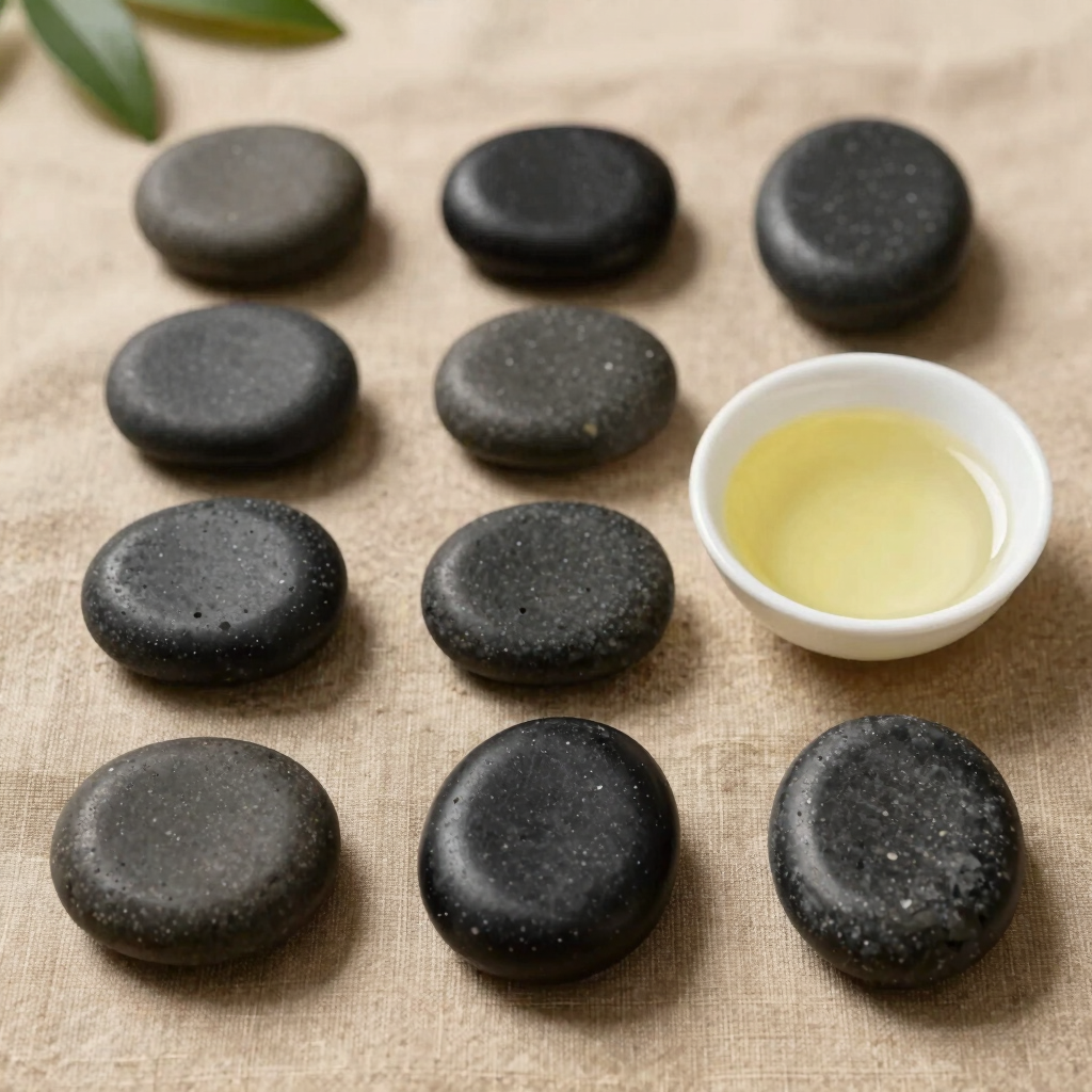 Warm Basalt Stone Therapy