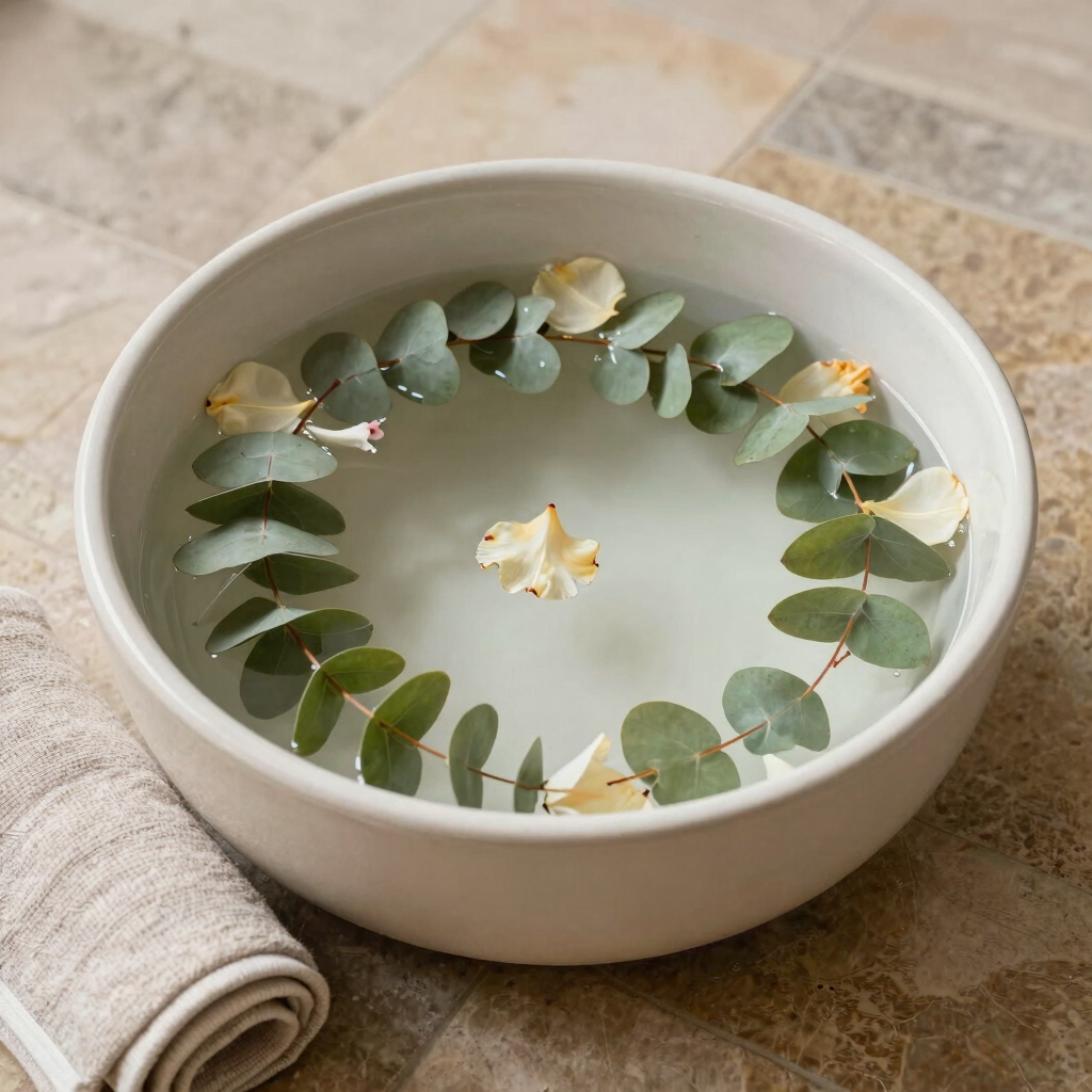Soothing Foot & Scalp Ritual