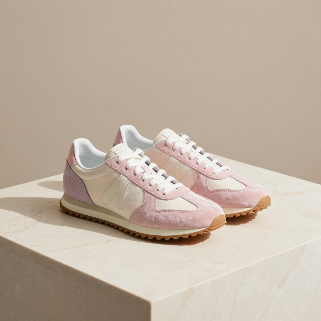 Tenis Retro Pastel Vibe