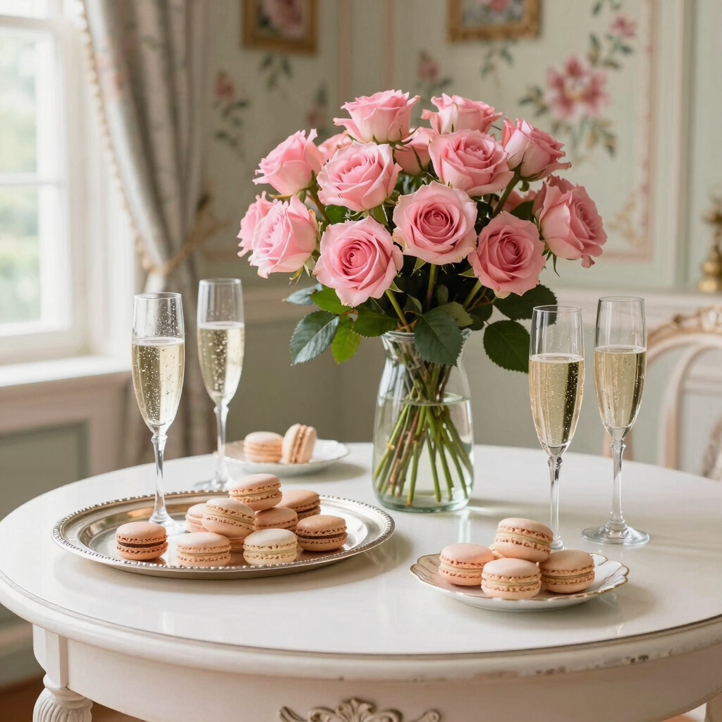 Bridal Shower Champagne Tea