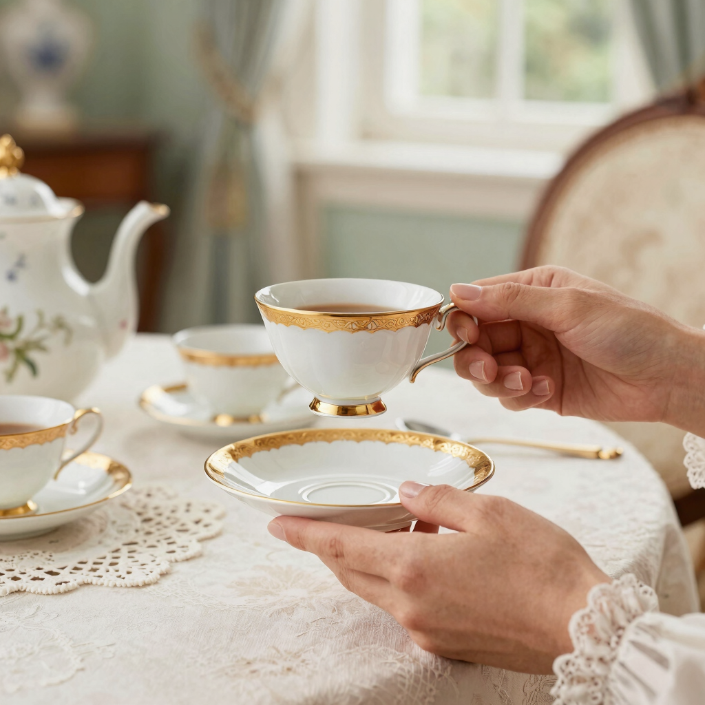 Victorian Tea Etiquette Class