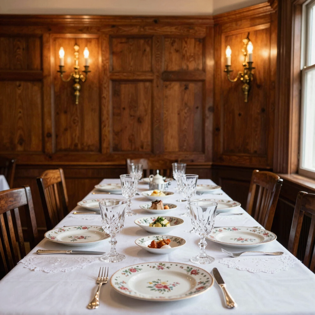 Private Parlor Tea Party