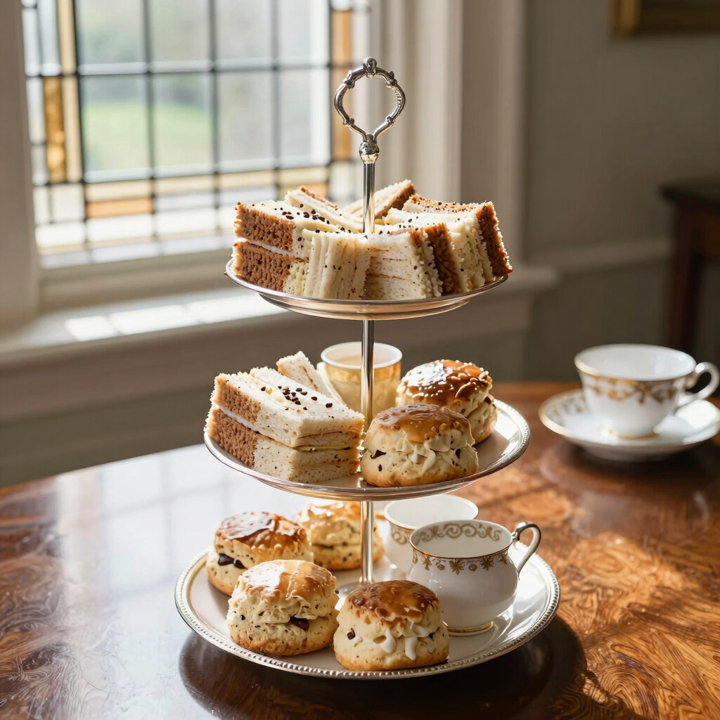 Victorian Afternoon Tea Service