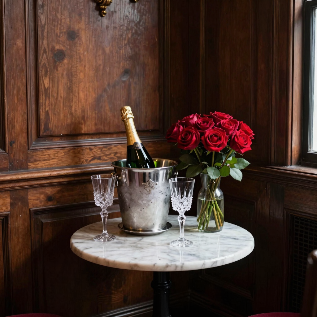 Heirloom Romance Proposal