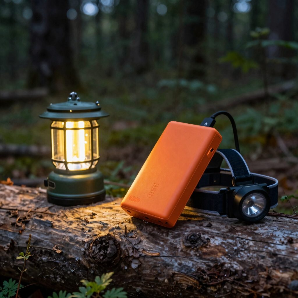 Sewa Set Penerangan & Powerbank
