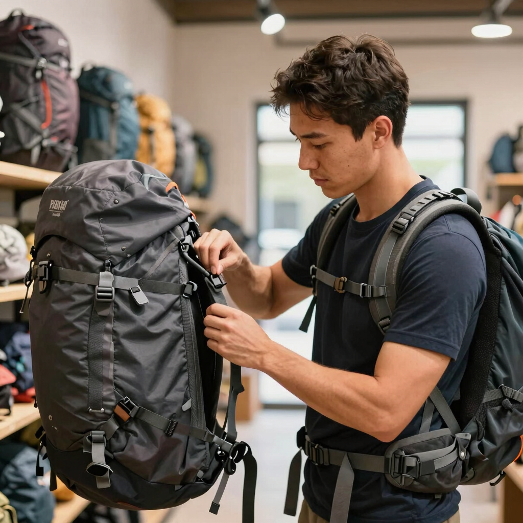 Konsultasi & Fitting Ransel Carrier