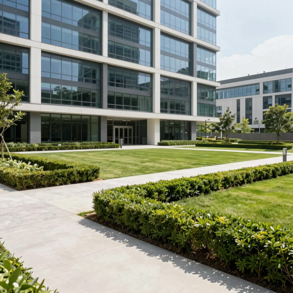 Commercial Property Cleanup Service