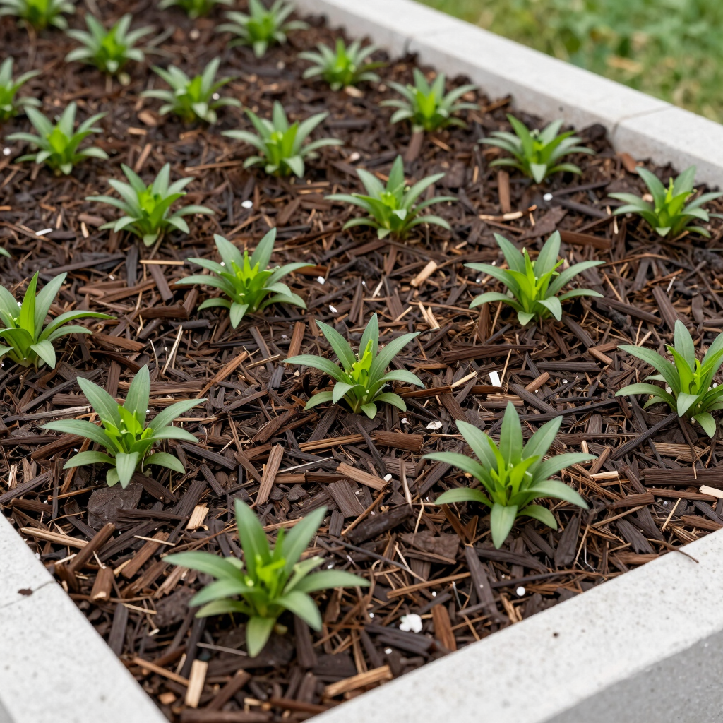 Premium Mulch Application and Prep