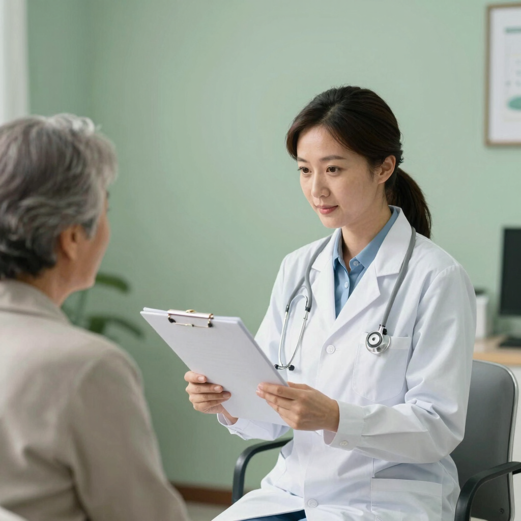 Consulta Geriátrica de Seguimiento