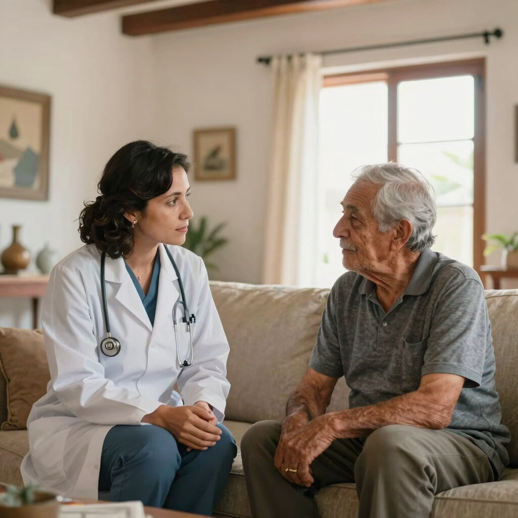 Consulta Geriátrica a Domicilio