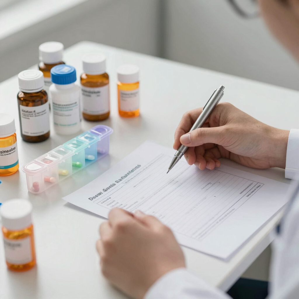 Revisión y Deprescripción Farmacológica