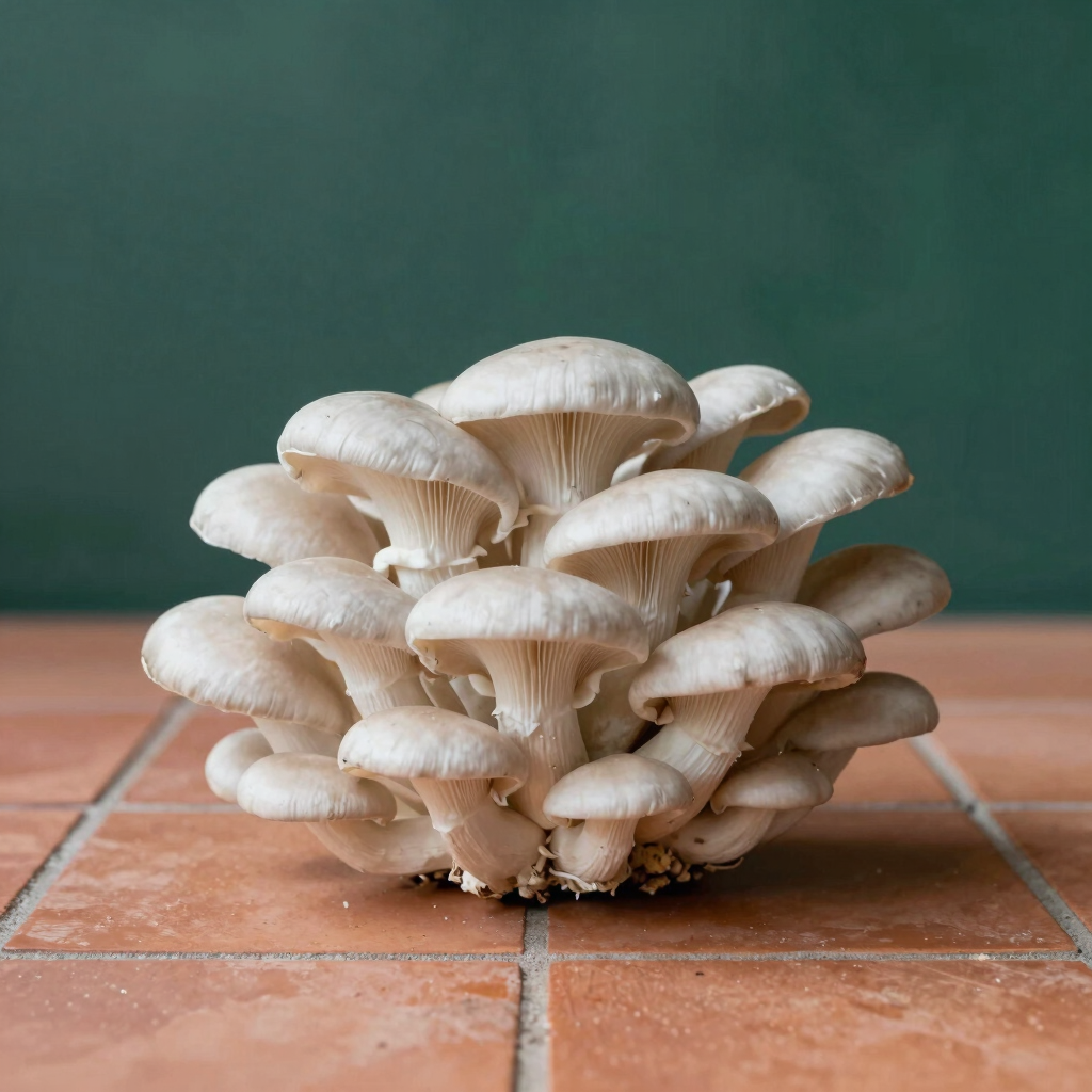 Sustainably Grown Oyster Mushrooms