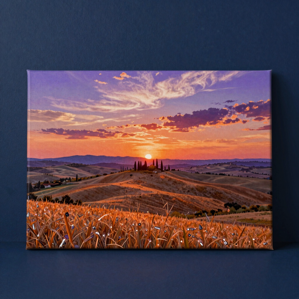 Kit Atardecer en la Toscana