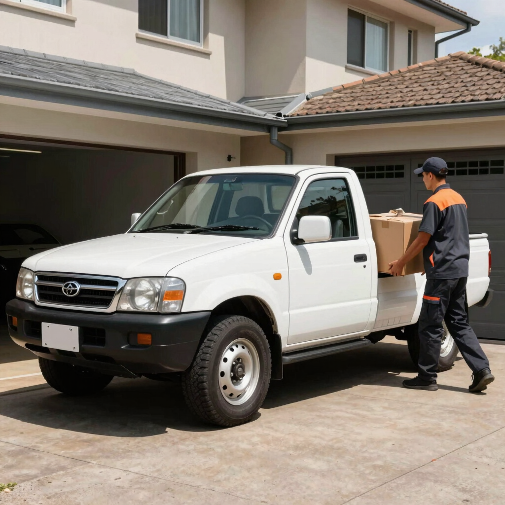Mini Movers Express Bakkie Load