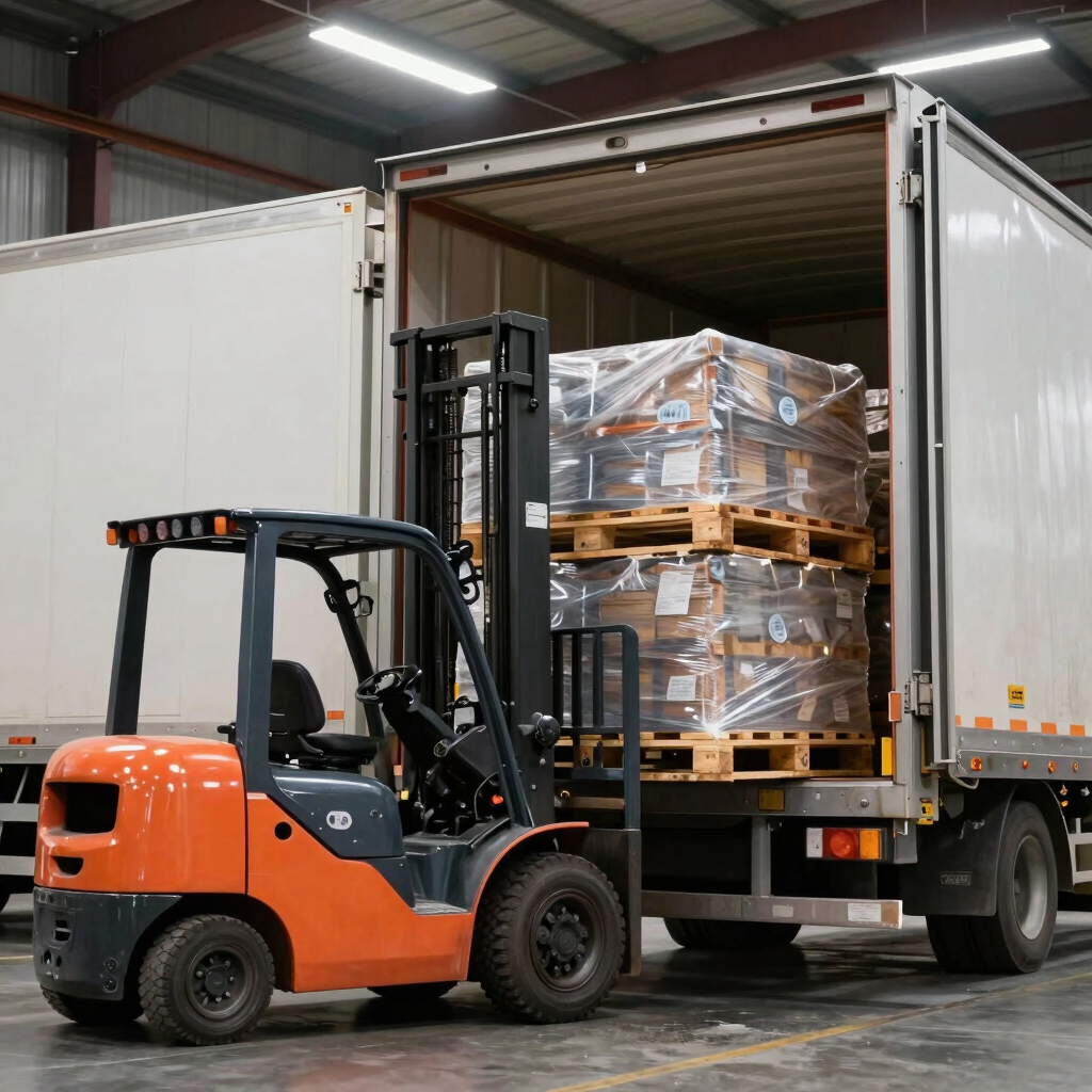 Palletized Cargo & Freight Express