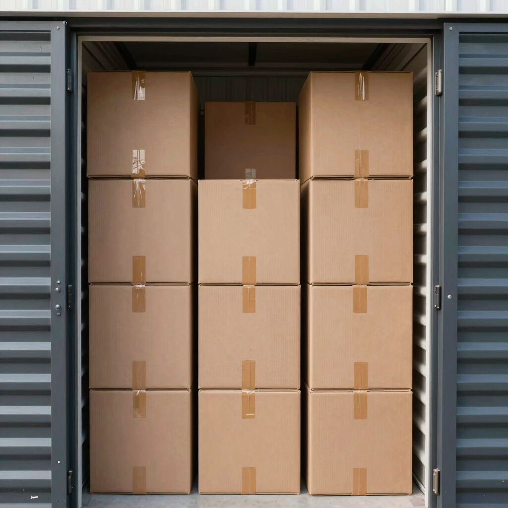 Storage Unit Shuttle & Drop-Off