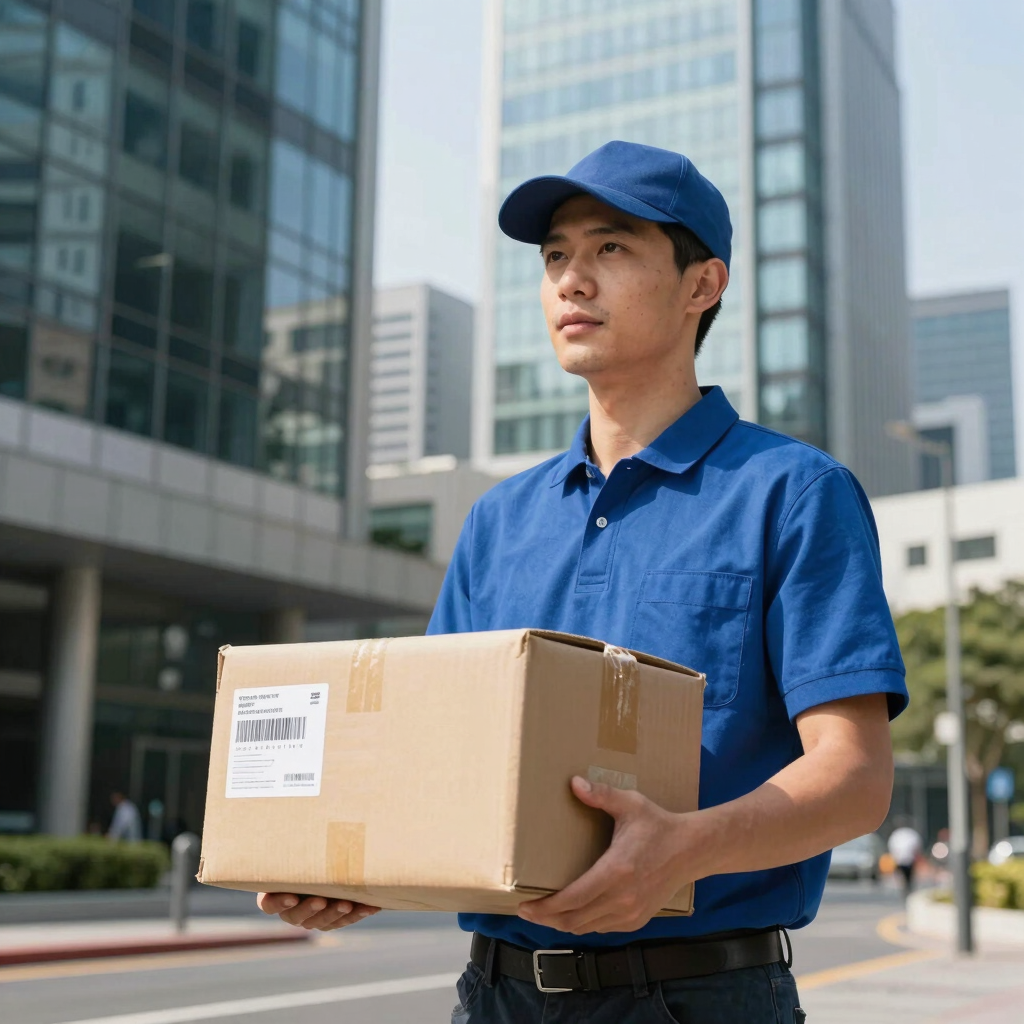 Same-Day Express Courier Shuttle