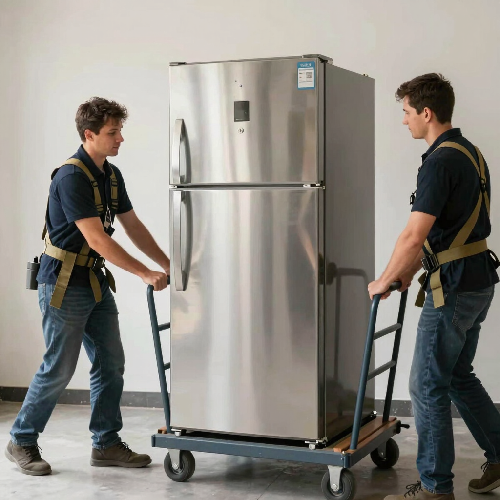 Heavy Appliance & Safe Relocation