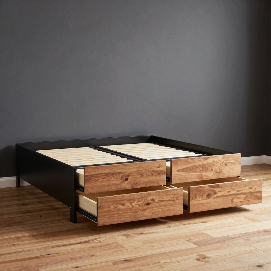 Summit Full Underbed Storage Bed