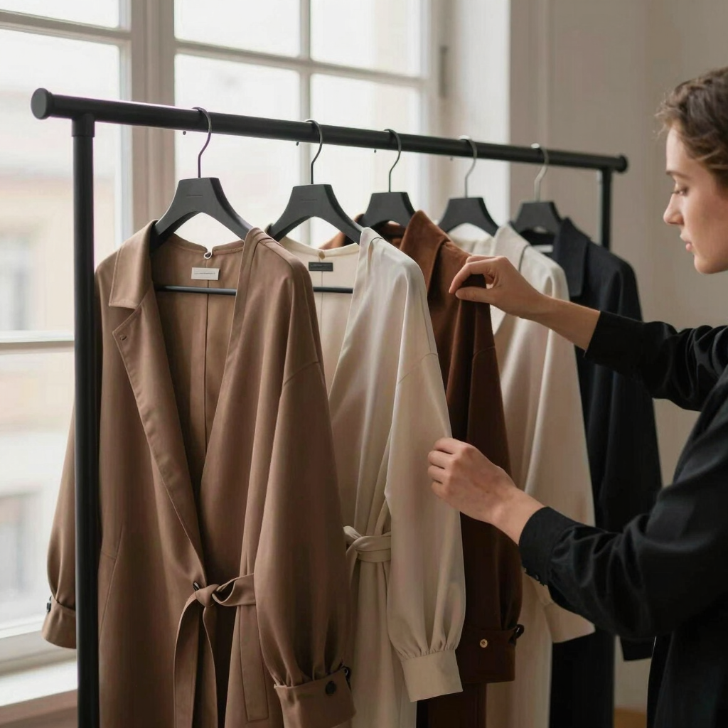Luxury Campaign Wardrobe Styling
