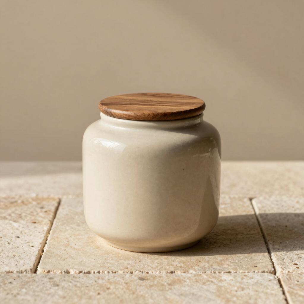 Editorial Ceramic Stash Vessel