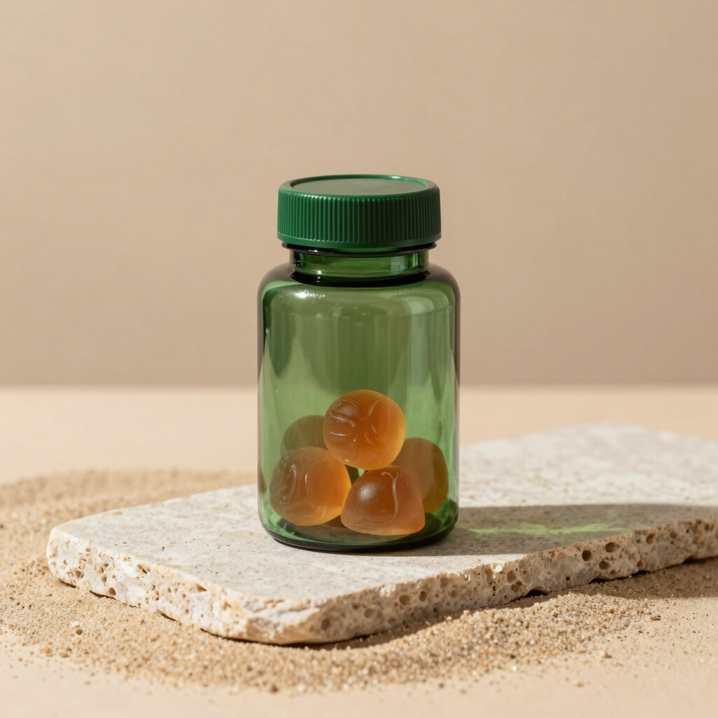 Solstice Peach Ginger Fruit Chews