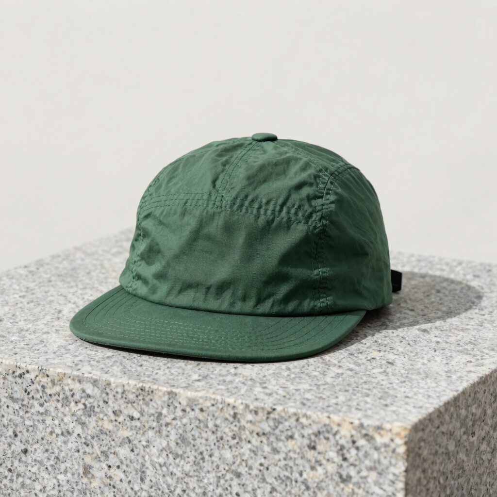 Second Lake Canvas Cap