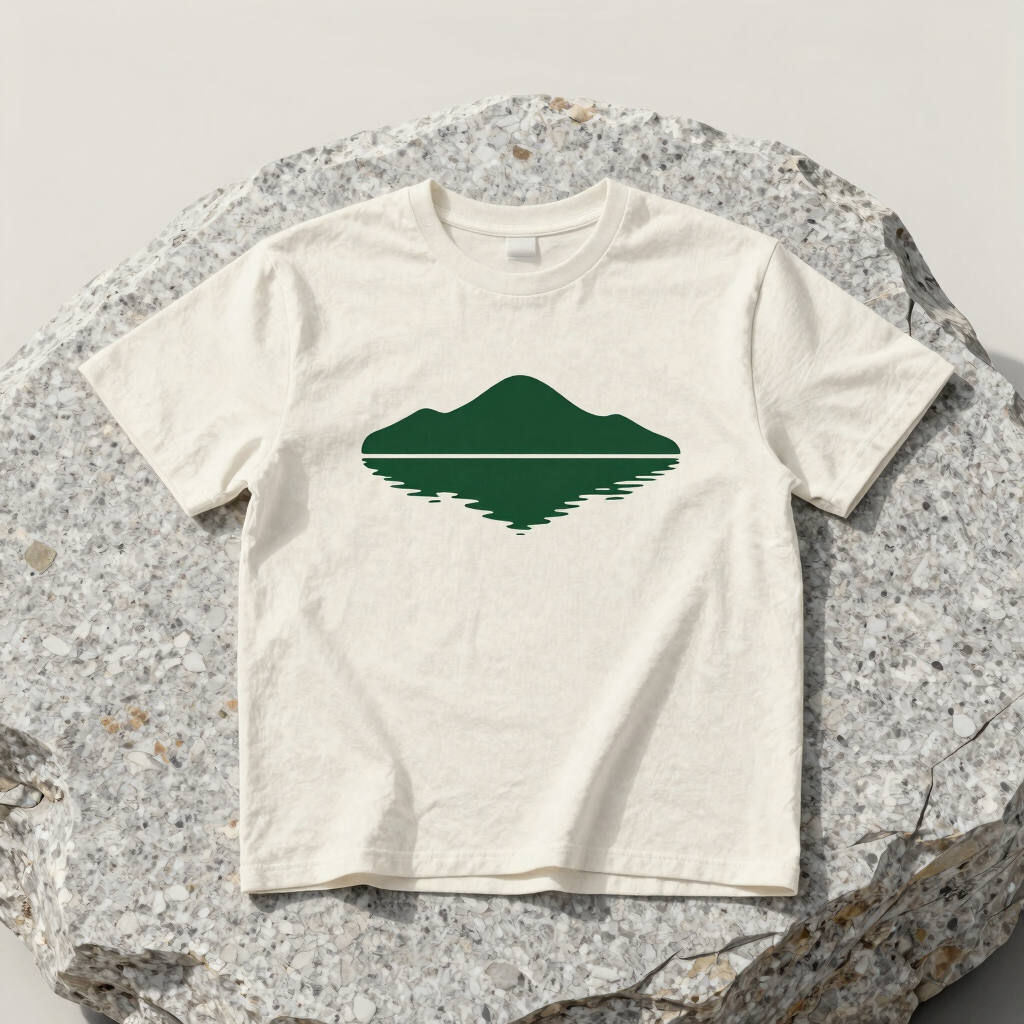 Lake Silhouette Graphic Tee