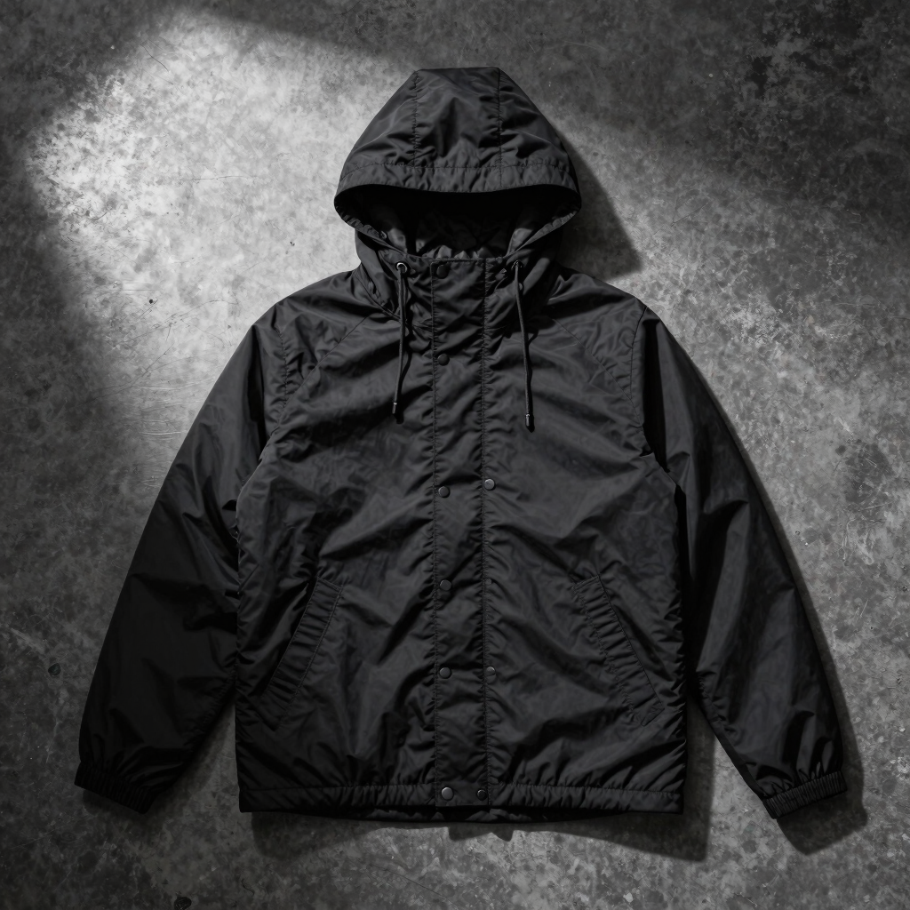 Stadium Hooded Windbreaker