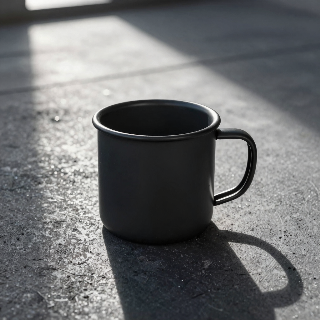 Curva Nord Enamel Mug