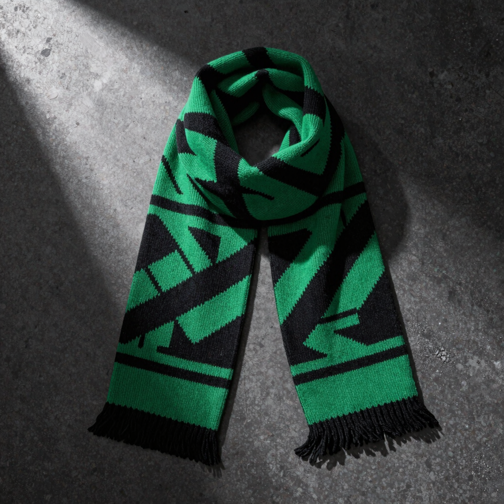 Terrace Jacquard Scarf