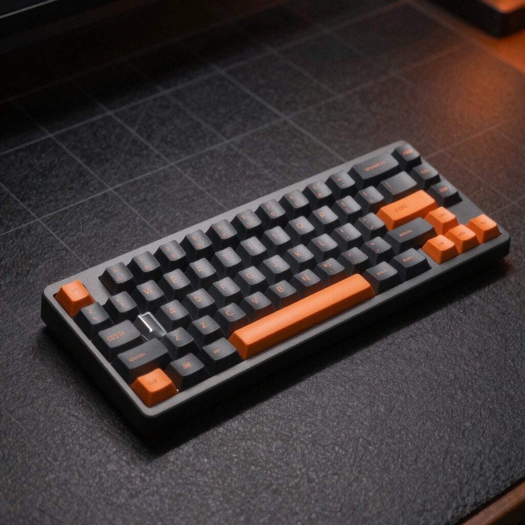 Keyboard Mekanikal PMX-01 Orange Accent