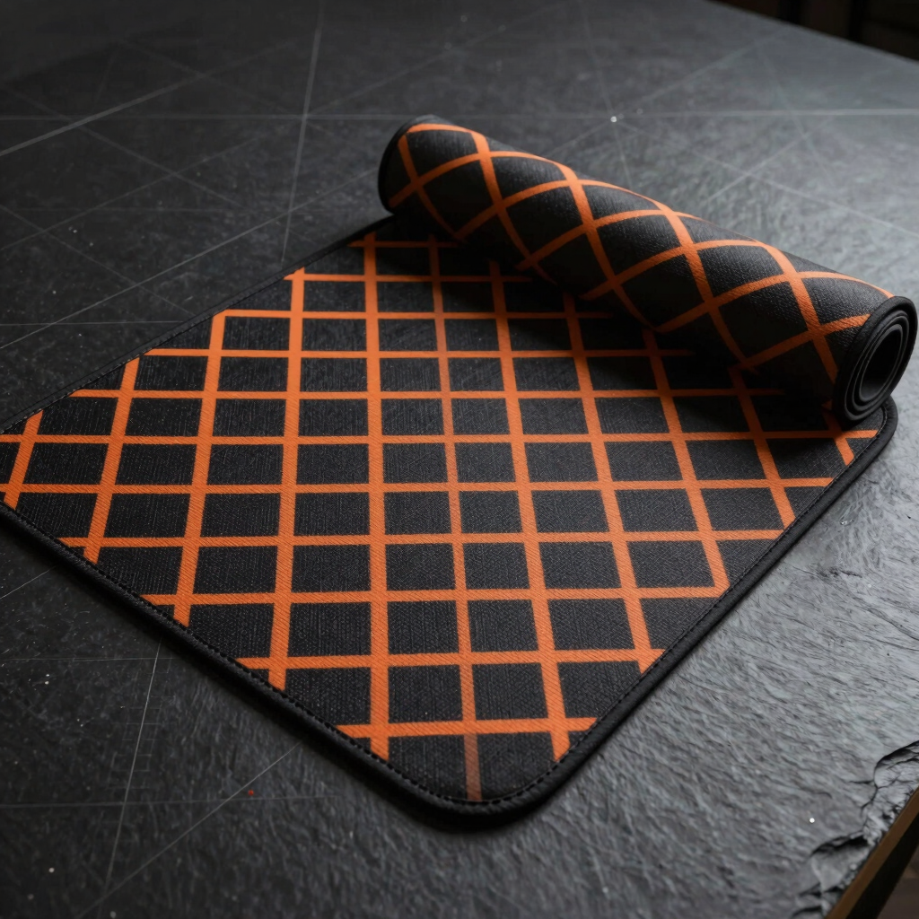Deskmat Grid Pattern Desk Organizer