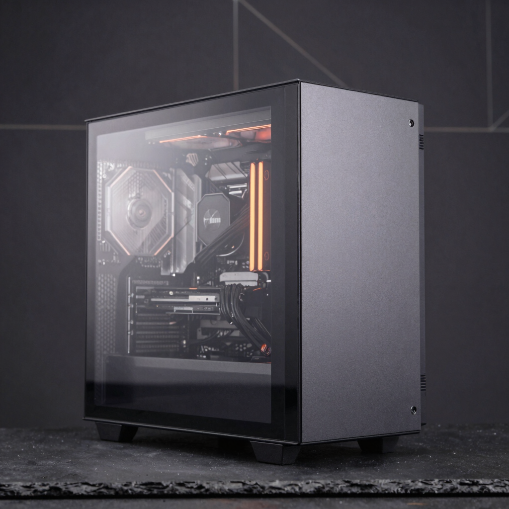 Casing PC Mid-Tower Obsidian Grid