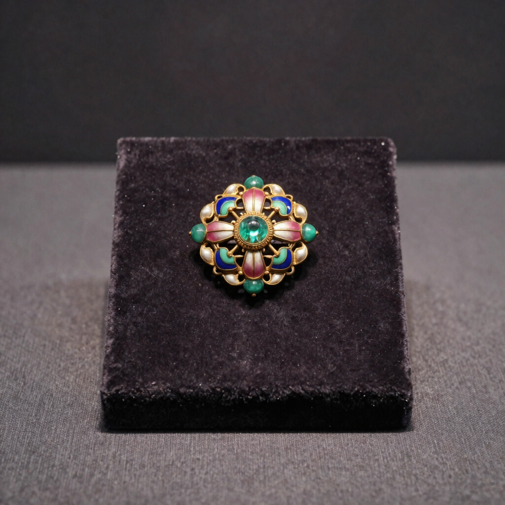 Tiffany & Co. Art Nouveau Brooch