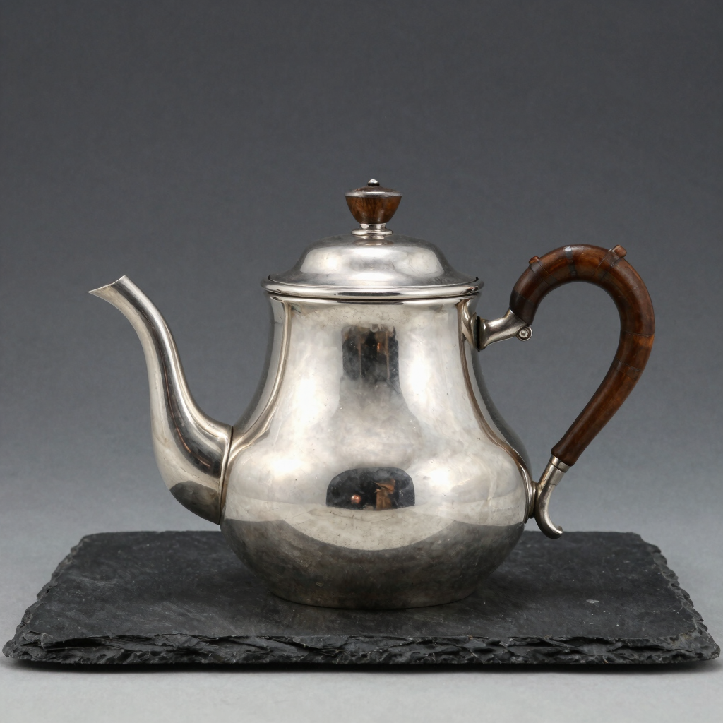 George III Sterling Silver Teapot