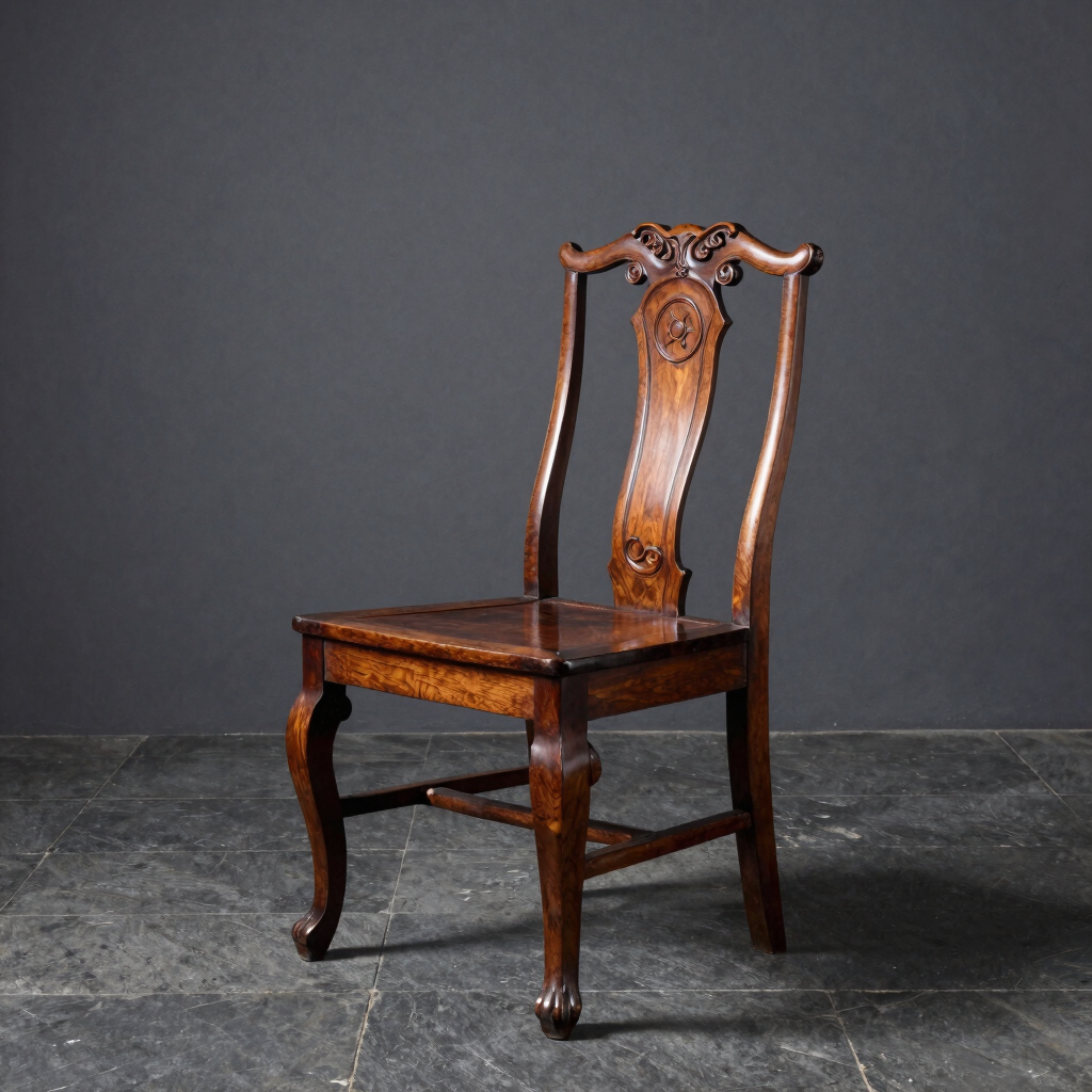18th Century Chippendale Mahogany Chair