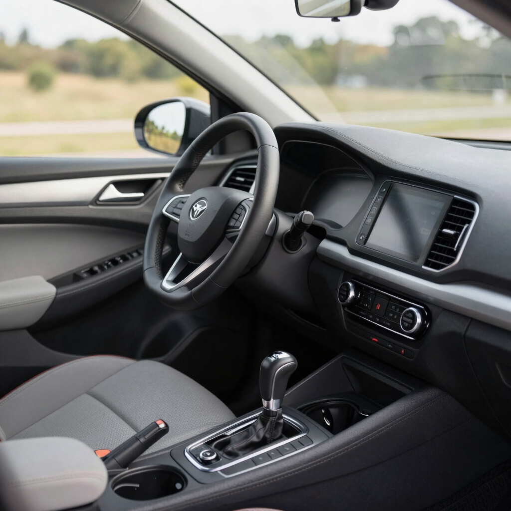 1-Hour Automatic Driving Lesson