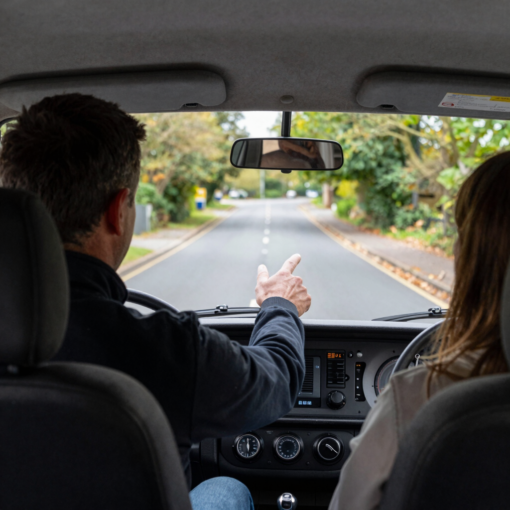 2-Hour Manual Driving Lesson