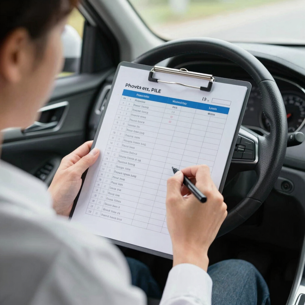 DVSA Mock Practical Exam