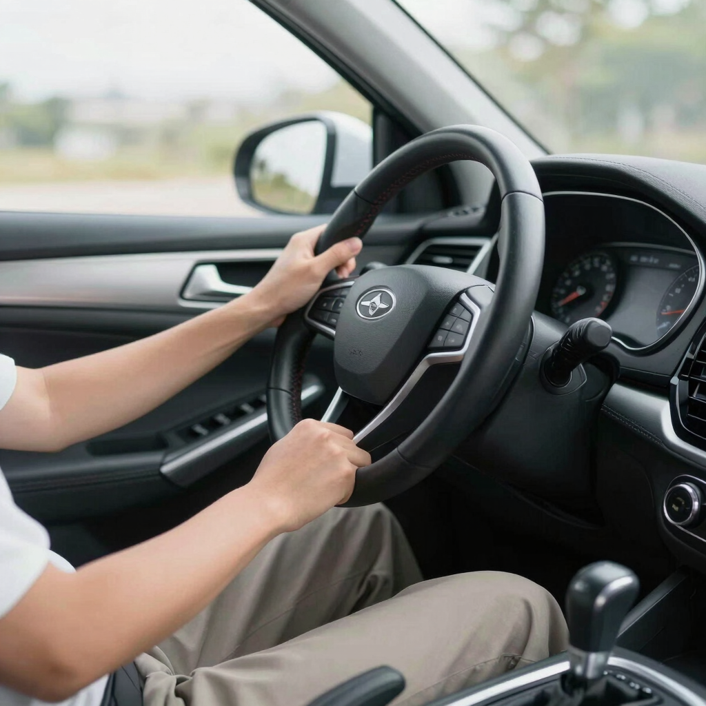 1-Hour Manual Driving Lesson