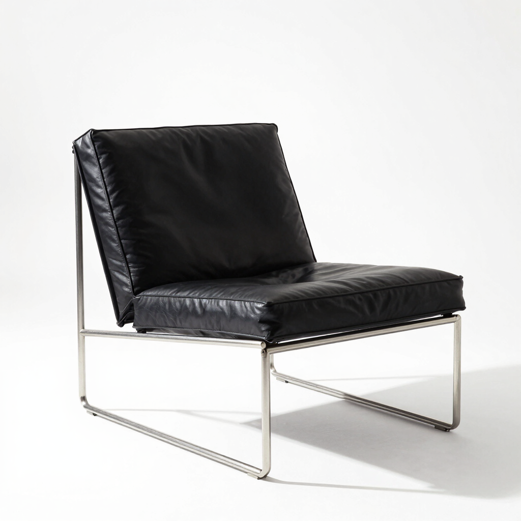 Linear Profile Lounge Chair